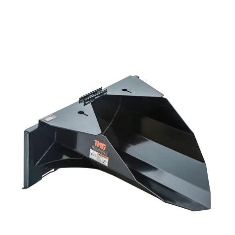 skid steer scoop|TMG Industrial 42” Heavy.